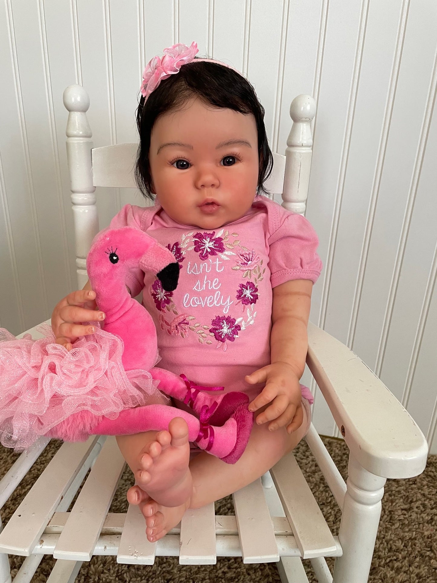 Reborn Toddler Doll - Kana by Ping Lau - Keepsake Cuties Nursery