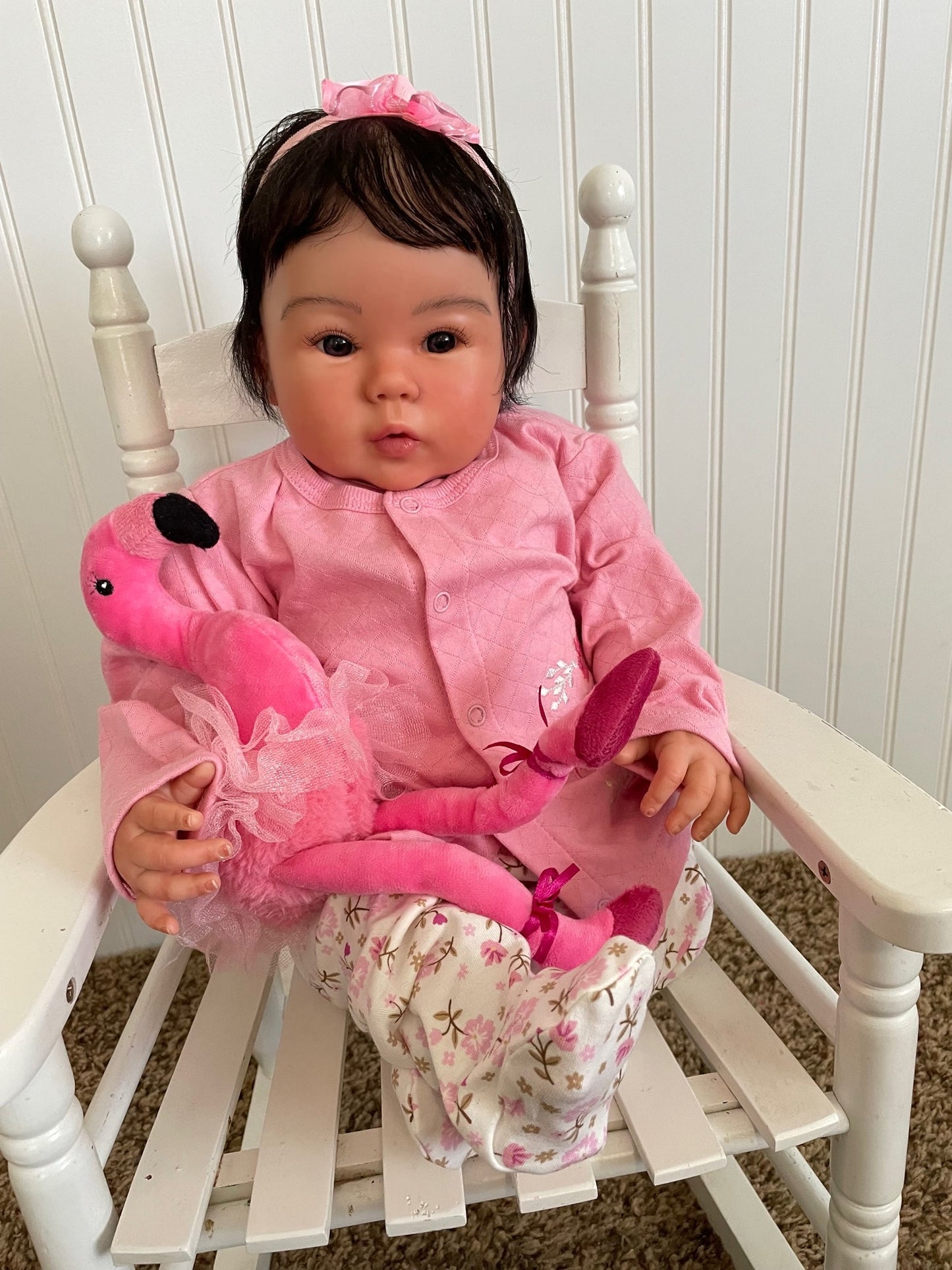 Reborn Toddler Doll - Kana by Ping Lau - Keepsake Cuties Nursery