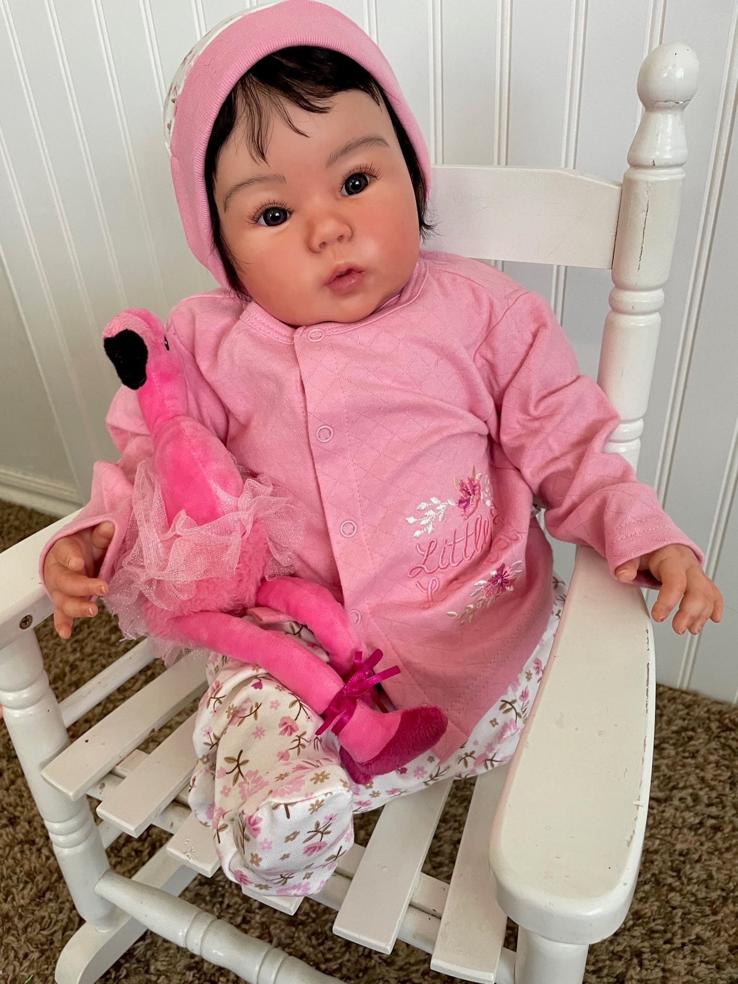 Reborn Toddler Doll - Kana by Ping Lau - Keepsake Cuties Nursery