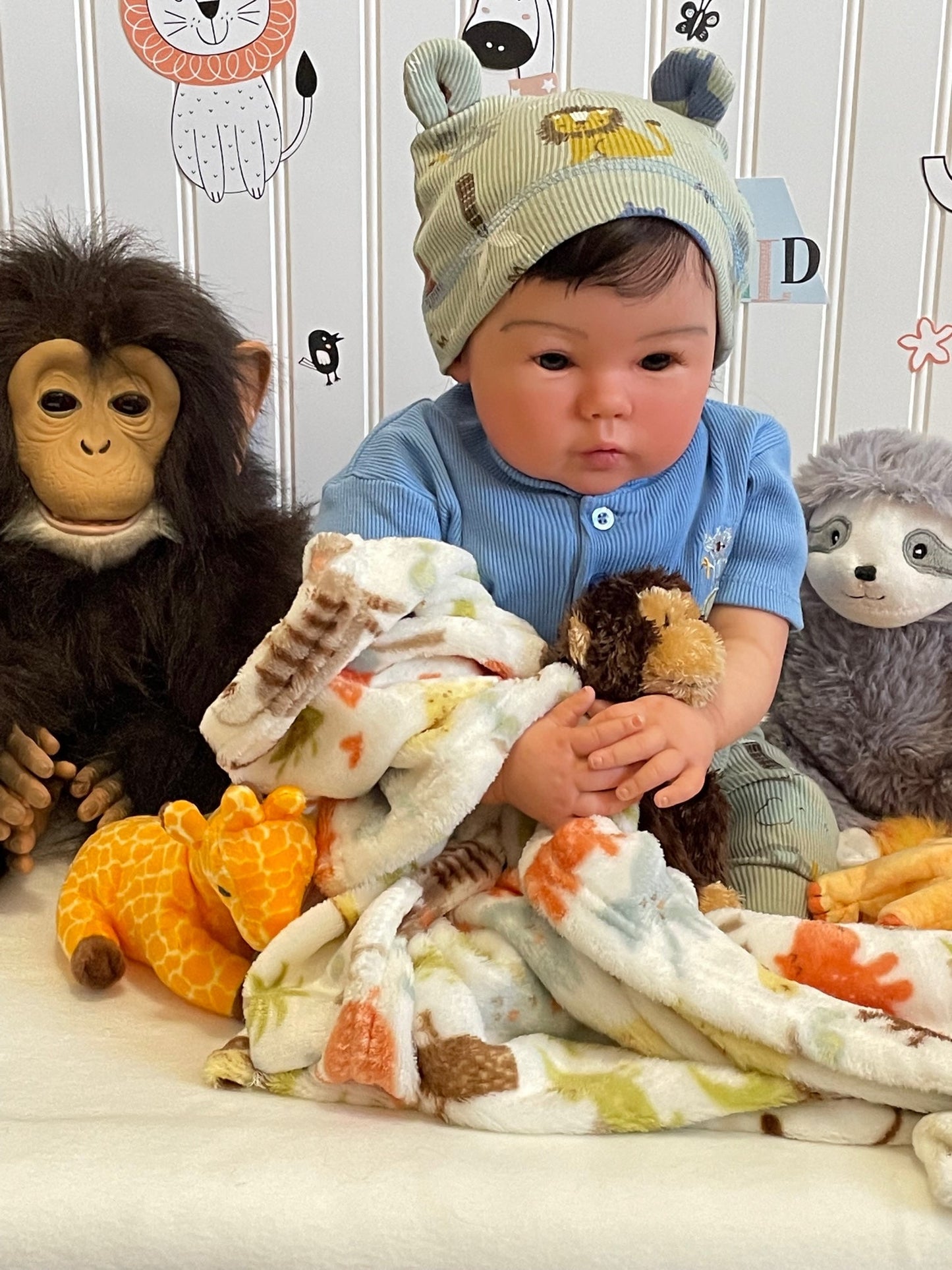 Reborn Toddler Doll - Kana by Ping Lau - Keepsake Cuties Nursery
