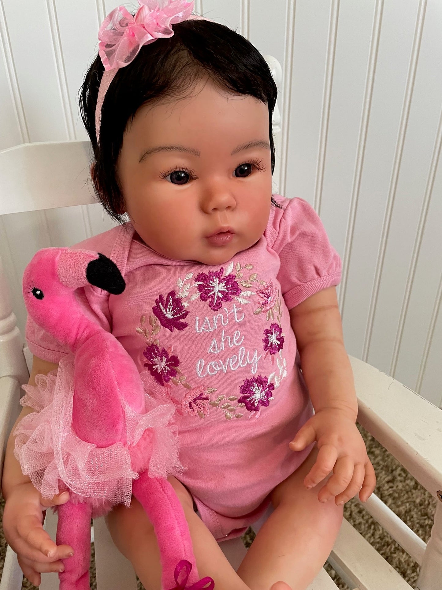 Reborn Toddler Doll - Kana by Ping Lau - Keepsake Cuties Nursery