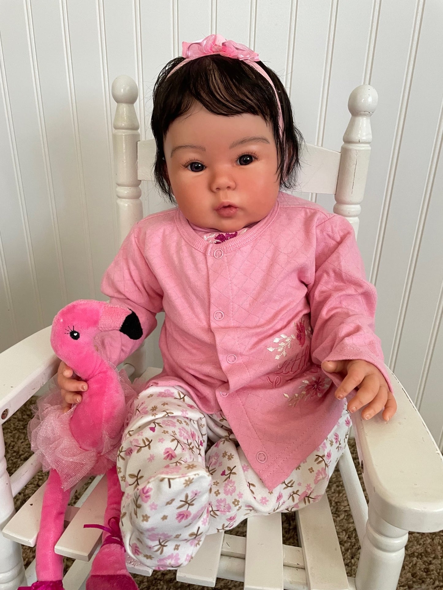 Reborn Toddler Doll - Kana by Ping Lau - Keepsake Cuties Nursery