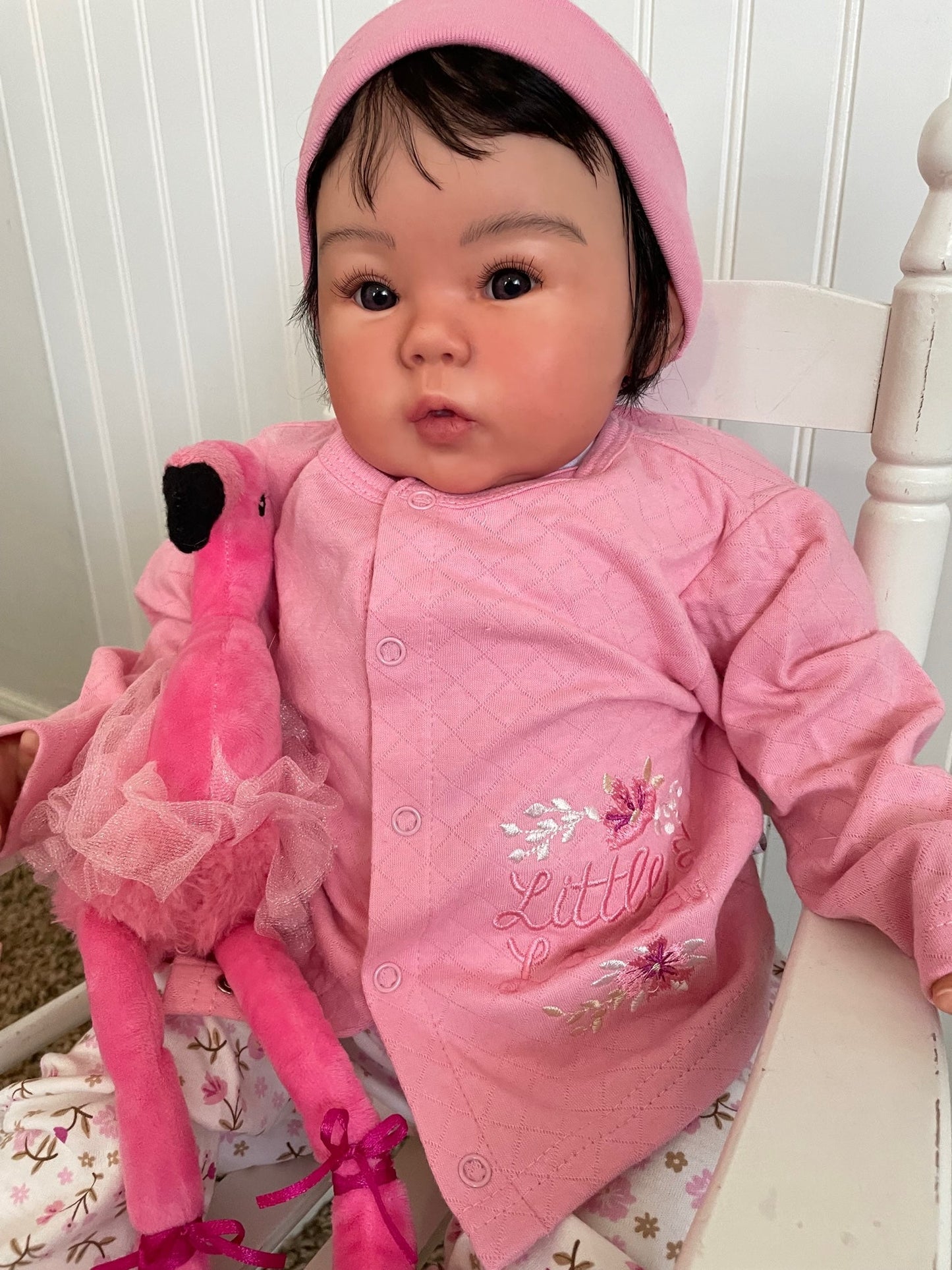 Reborn Toddler Doll - Kana by Ping Lau - Keepsake Cuties Nursery