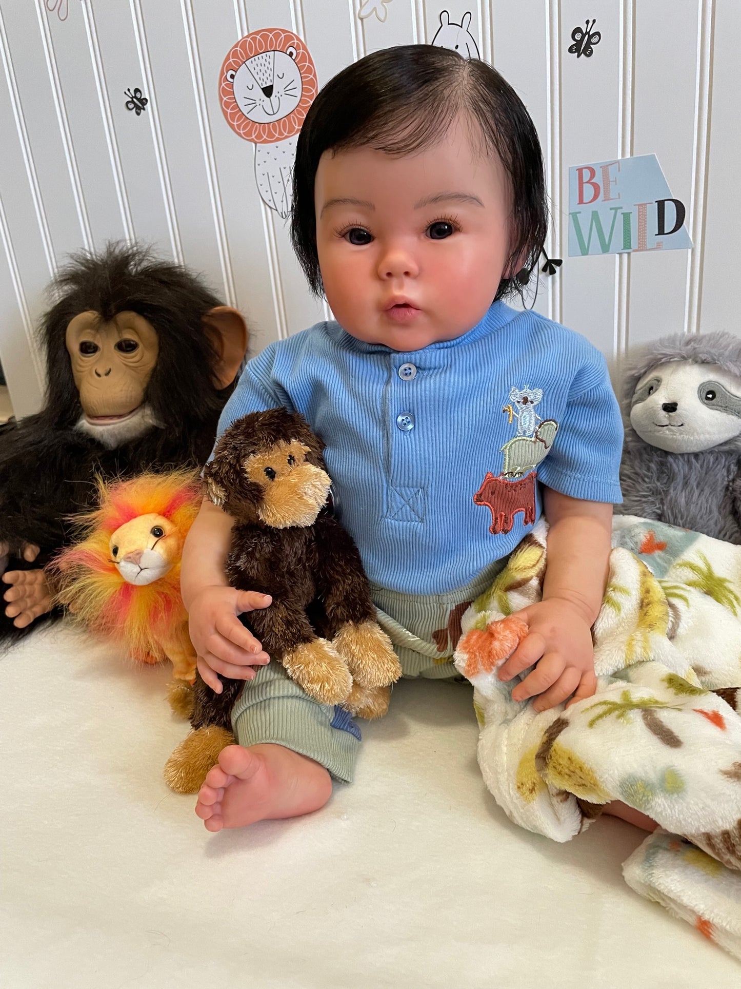 Reborn Toddler Doll - Kana by Ping Lau