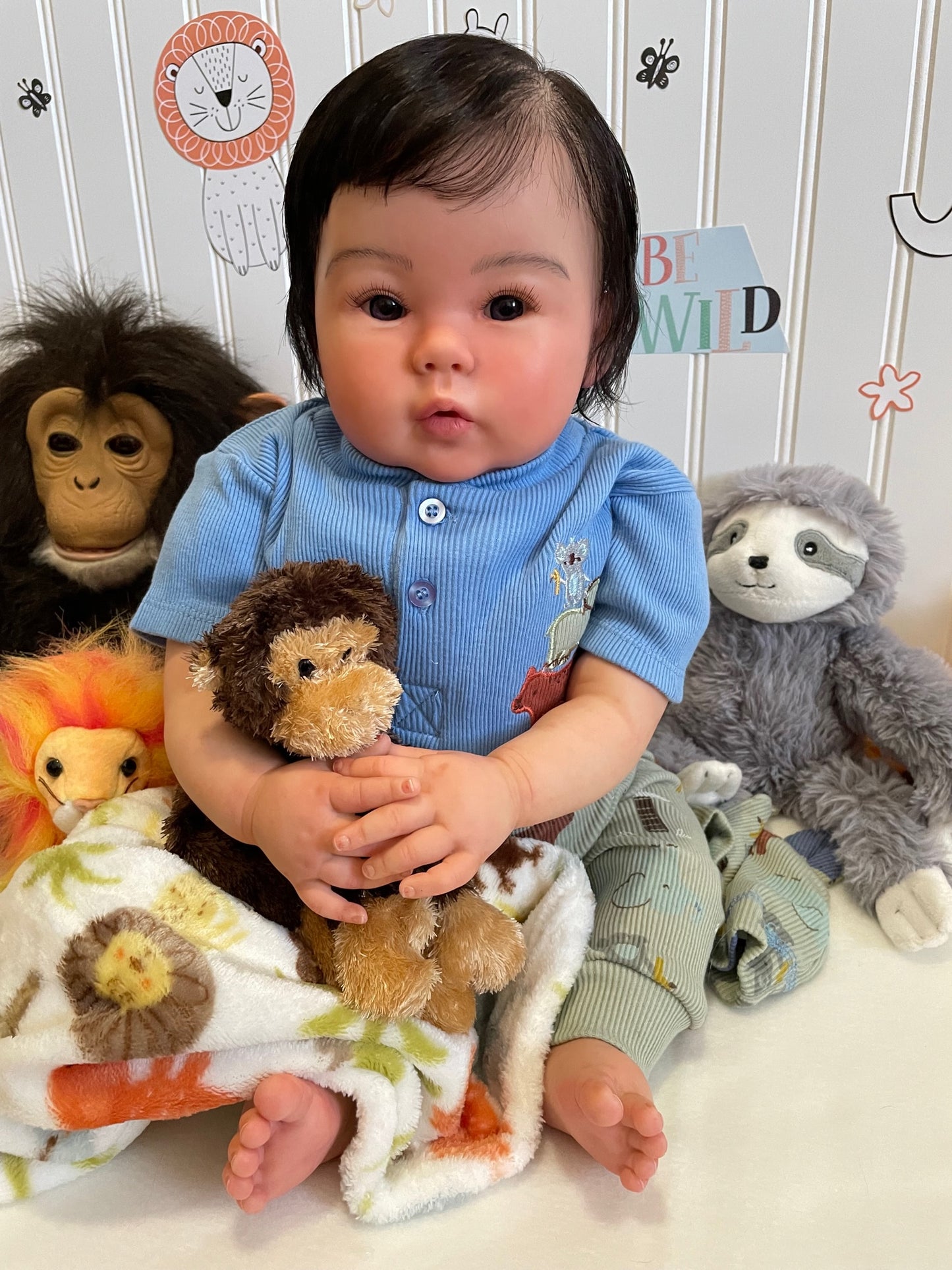 Reborn Toddler Doll - Kana by Ping Lau