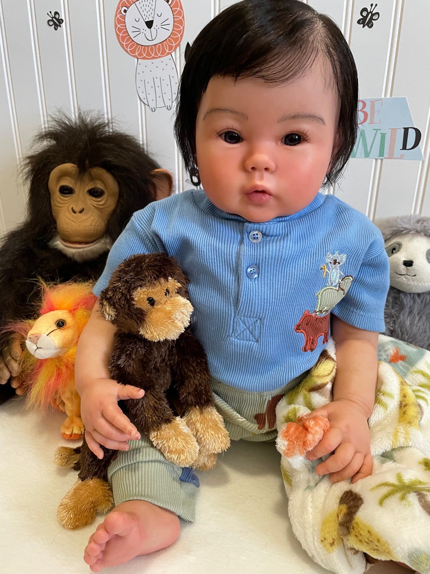 Reborn Toddler Doll - Kana by Ping Lau