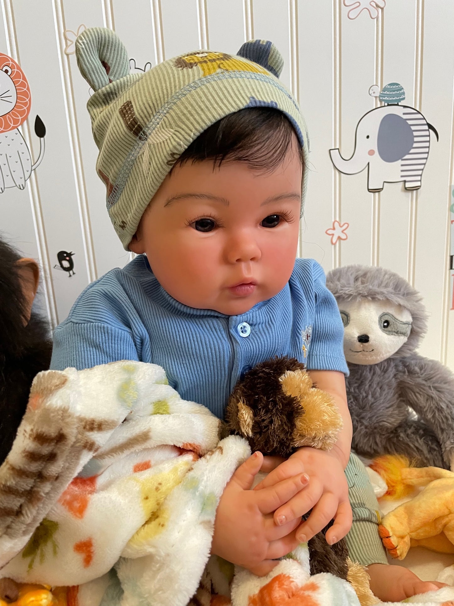 Reborn Toddler Doll - Kana by Ping Lau