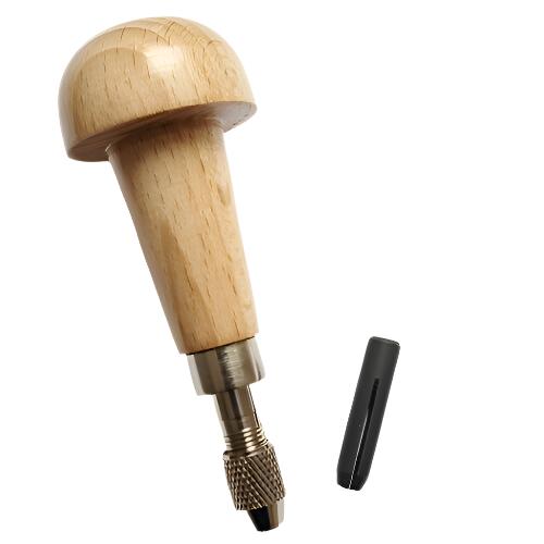 Rooting tool for reborn doll mohair Wooden mushroom tool reborn doll supplies - Keepsake Cuties Nursery