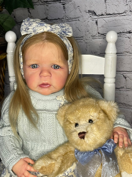 Sandie by Reborn Sandie by Joanna Kazmierczak - Keepsake Cuties Nursery