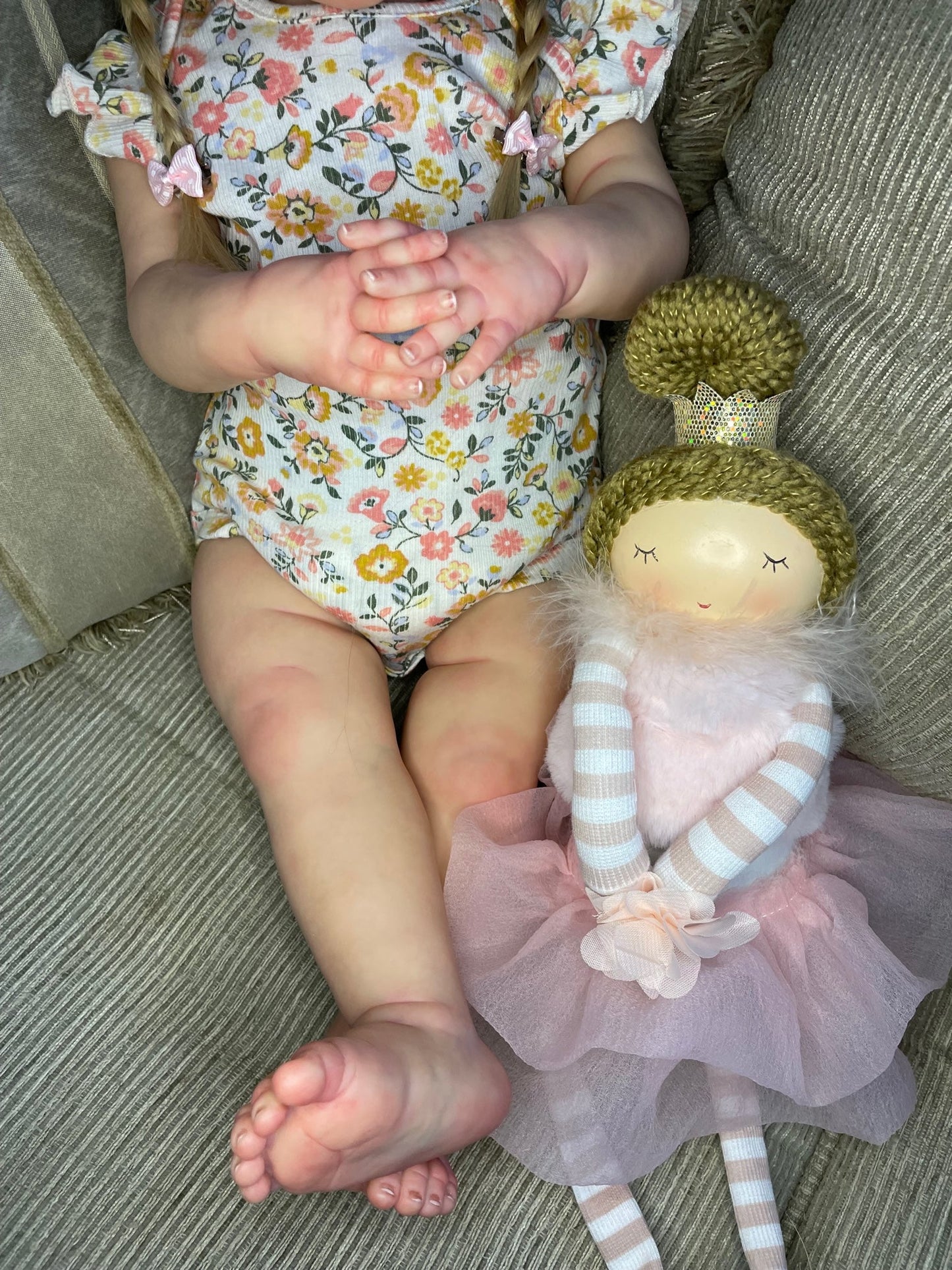 Sandie by Reborn Sandie by Joanna Kazmierczak - Keepsake Cuties Nursery