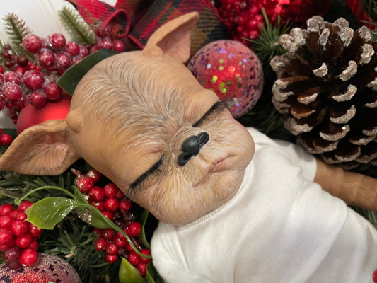 Santa's Reindeer - Reborn Fawna - Keepsake Cuties Nursery