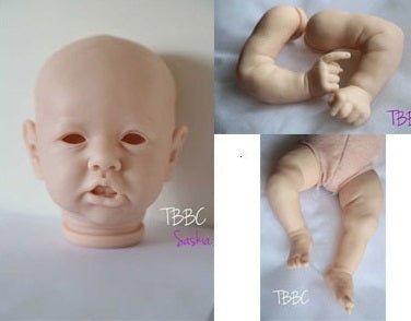 Saskia Reborn Baby Doll - Keepsake Cuties Nursery