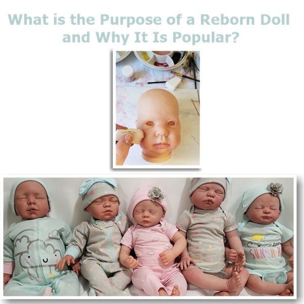 What is the Purpose of a Reborn Doll and Why It Is Popular? - Keepsake Cuties Nursery