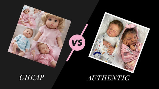 Why are Authentic Reborn Dolls So Expensive? - Keepsake Cuties Nursery