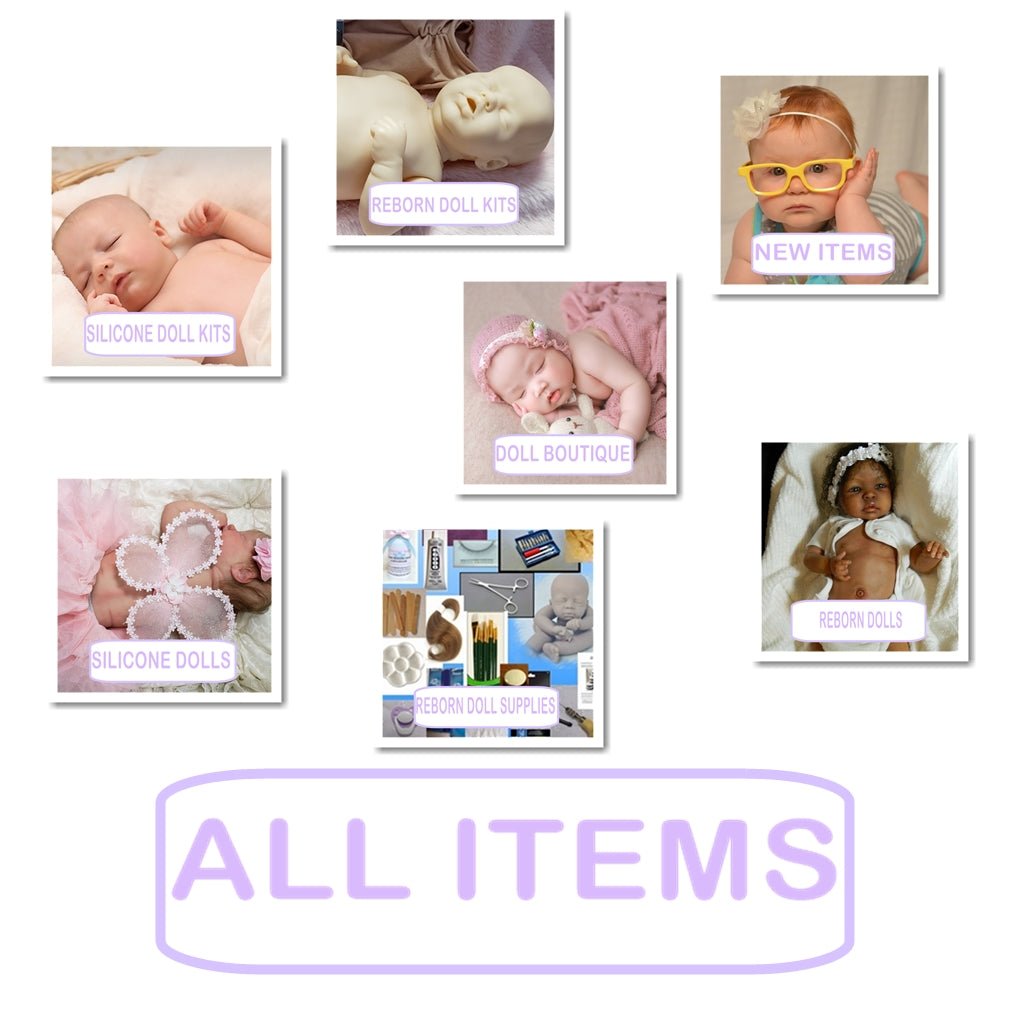 All Reborn  Doll Items | Keepsake Cuties Nursery