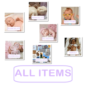All Reborn Doll Items - Keepsake Cuties Nursery