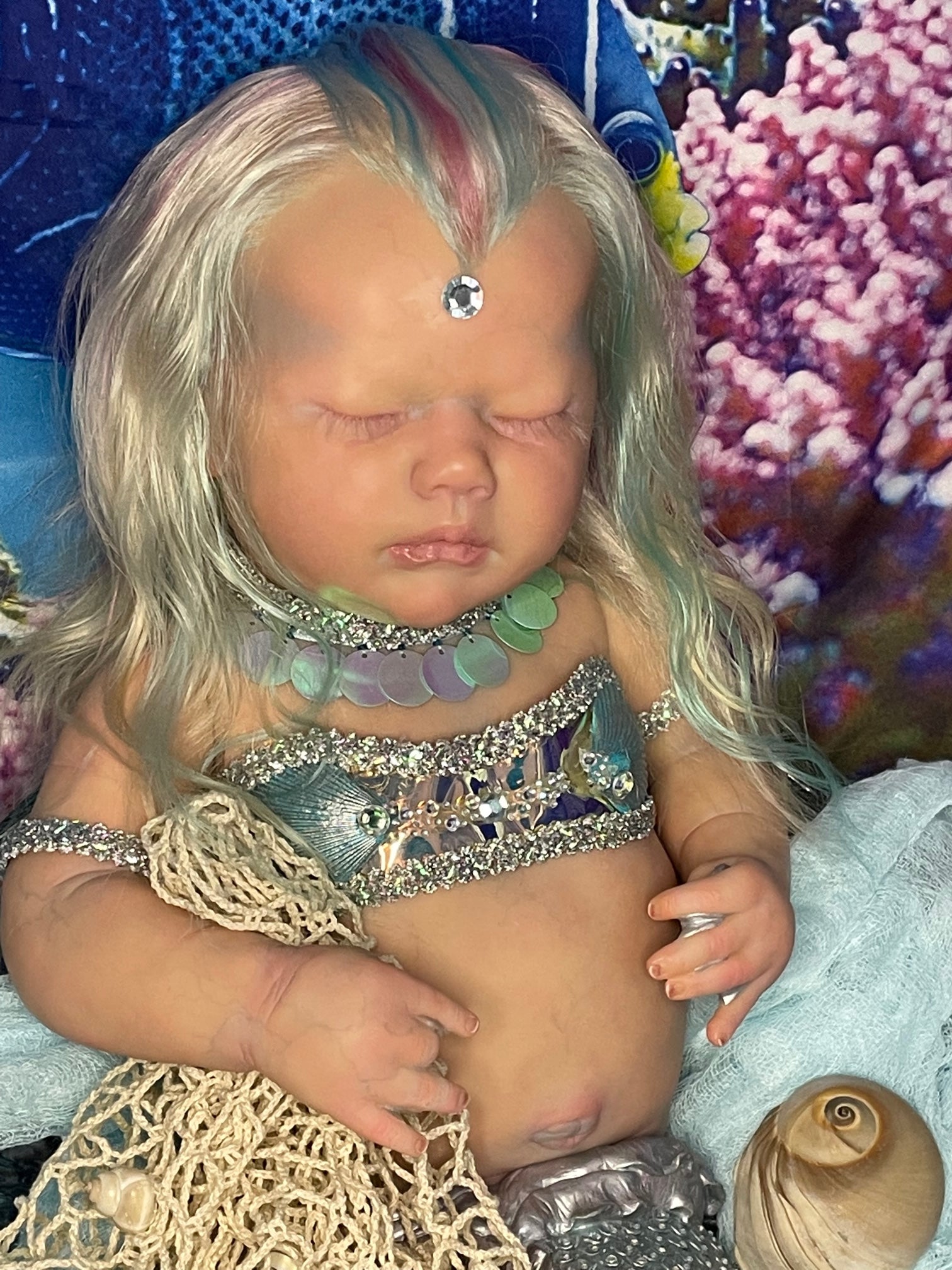 reborn baby rhynn mermaid