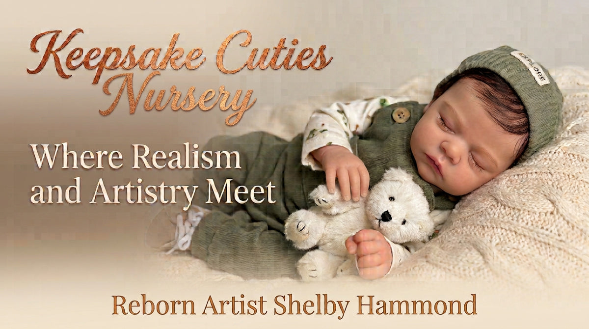 Authentic Reborn Dolls by Keepsake Cuties Nursery