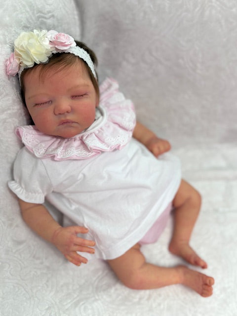 Reborn doll ready for adoption