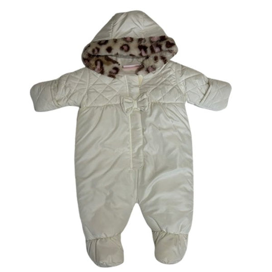 Baby Snow Suit 3 - 6 months for reborn dolls - Keepsake Cuties Nursery