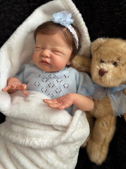 Gracie Mae reborn baby by Laura Lee Eagles - Keepsake Cuties Nursery