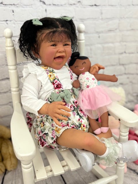 Jupiter – Limited Edition Biracial Reborn Baby Girl by Shelby Hammond | Sculpt by Melody Hess - Keepsake Cuties Nursery