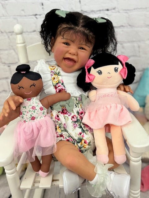 Jupiter – Limited Edition Biracial Reborn Baby Girl by Shelby Hammond | Sculpt by Melody Hess - Keepsake Cuties Nursery