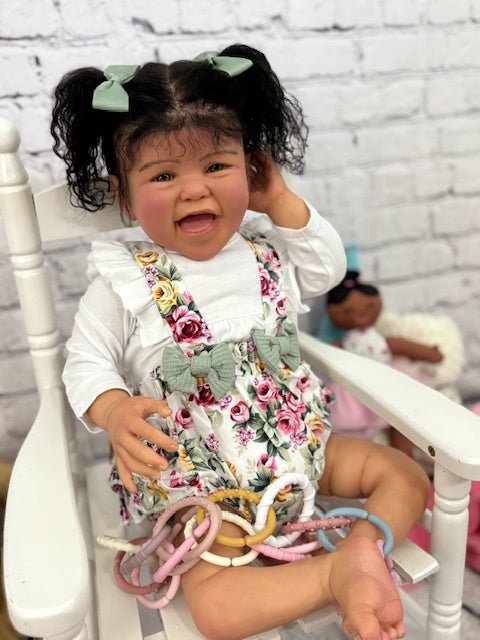 Jupiter – Limited Edition Biracial Reborn Baby Girl by Shelby Hammond | Sculpt by Melody Hess - Keepsake Cuties Nursery