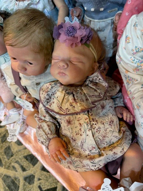 Lily and Irys by Joanna Kazmierczak - Keepsake Cuties Nursery