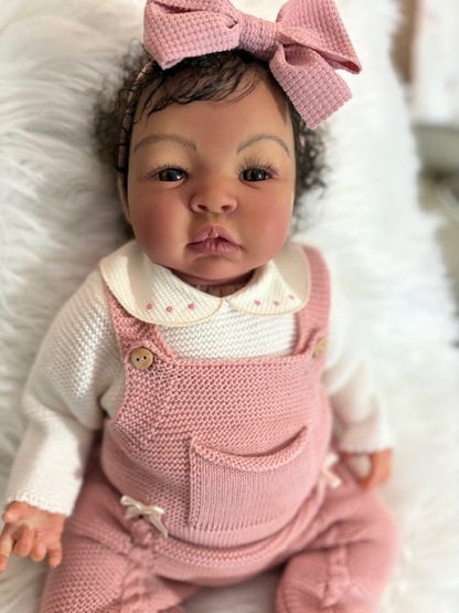 Newborn Reborn Dolls - Shyann - Keepsake Cuties Nursery