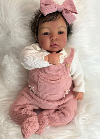 Newborn Reborn Dolls - Shyann - Keepsake Cuties Nursery