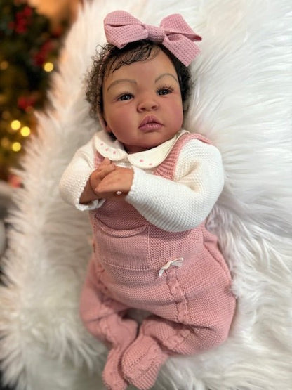 Newborn Reborn Dolls - Shyann - Keepsake Cuties Nursery