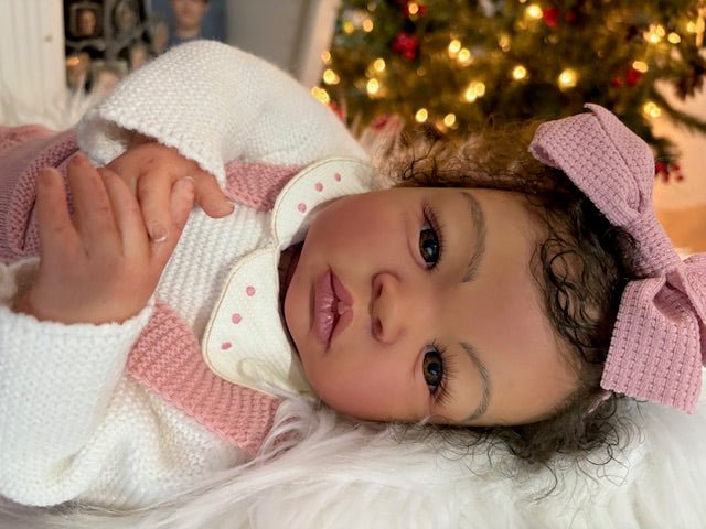 Newborn Reborn Dolls - Shyann - Keepsake Cuties Nursery