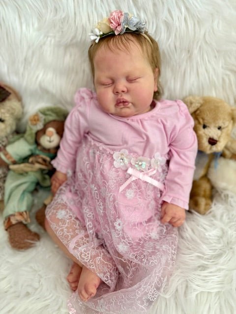 Pickle Reborn Doll by Nikki Johnston - Keepsake Cuties Nursery