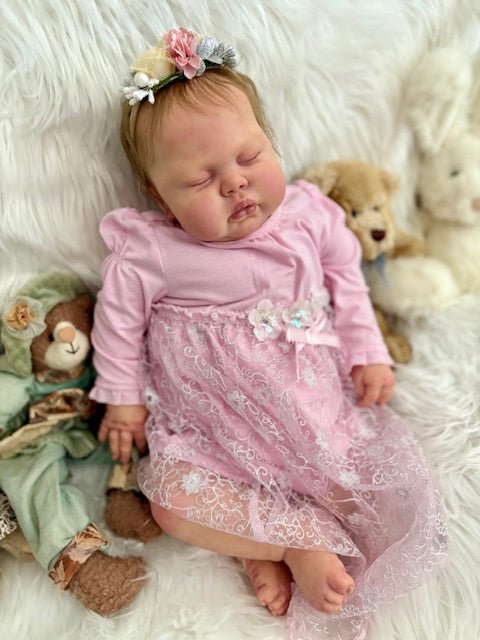 Pickle Reborn Doll by Nikki Johnston - Keepsake Cuties Nursery