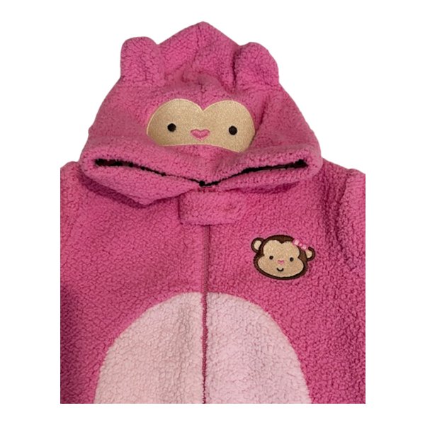 PJ's with Hoodie with monkey theme for reborn dolls - Keepsake Cuties Nursery