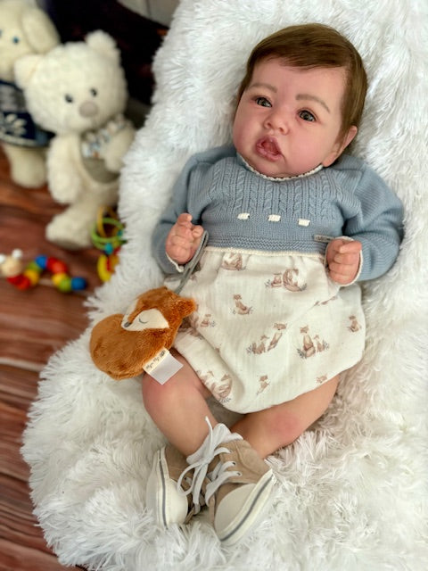 reborn saskia coming to life with a.i.