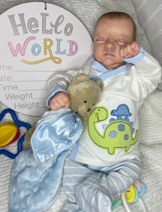 Realborn Alyssa reborn baby - Keepsake Cuties Nursery