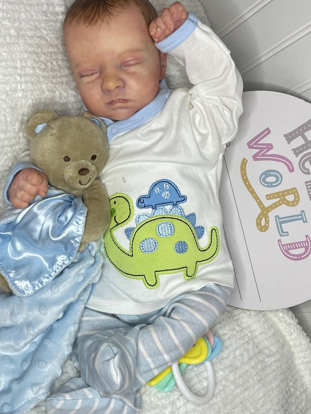 Realborn Alyssa reborn baby Keepsake Cuties Nursery