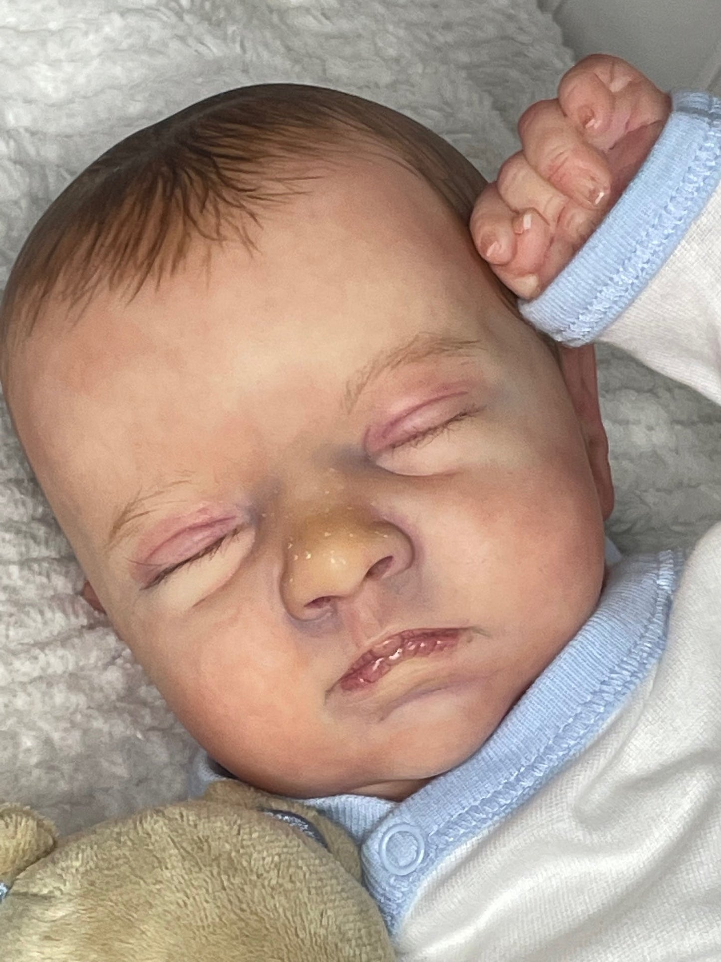 Realborn Alyssa reborn baby - Keepsake Cuties Nursery