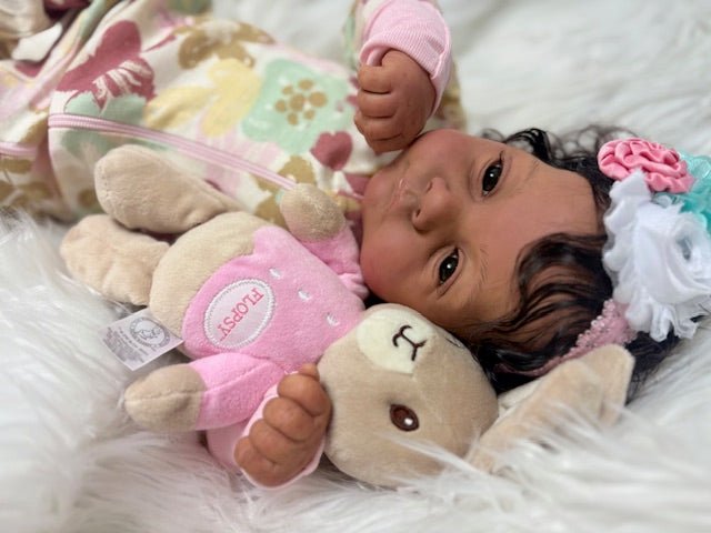 Reborn Baby Doll - Lily by Joanna Kazmierczak - Keepsake Cuties Nursery