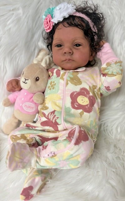 Reborn Baby Doll - Lily by Joanna Kazmierczak - Keepsake Cuties Nursery
