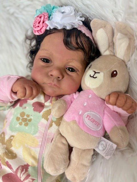 Reborn Baby Doll - Lily by Joanna Kazmierczak - Keepsake Cuties Nursery