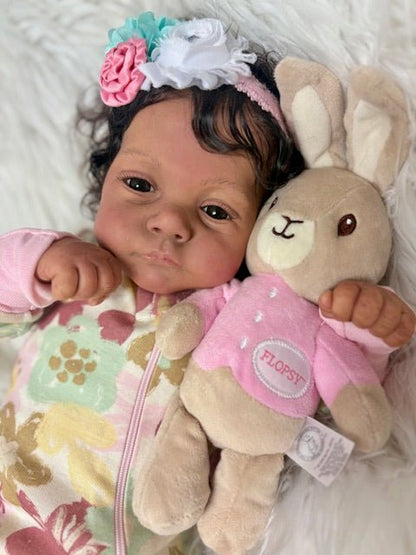 Reborn Baby Doll - Lily by Joanna Kazmierczak - Keepsake Cuties Nursery