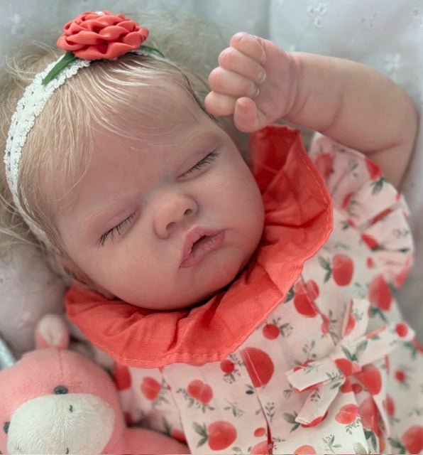 REBORN BABY DOLL - QUINBEE LIMITED EDITION REBORN - Keepsake Cuties Nursery