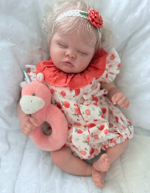 REBORN BABY DOLL - QUINBEE LIMITED EDITION REBORN - Keepsake Cuties Nursery