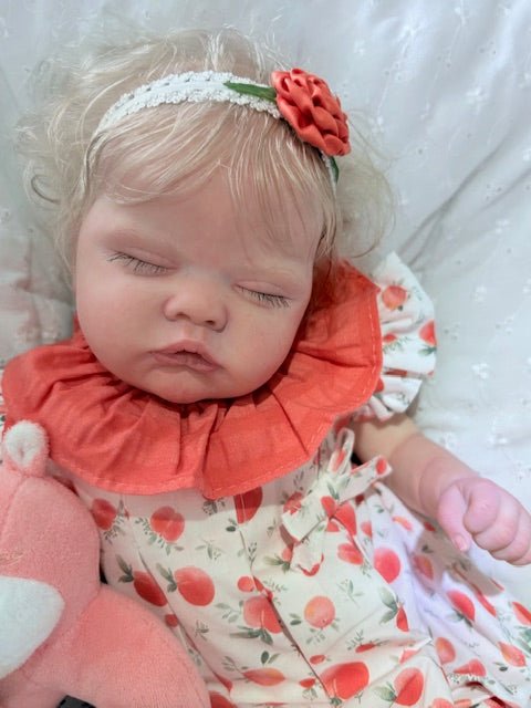 REBORN BABY DOLL - QUINBEE LIMITED EDITION REBORN - Keepsake Cuties Nursery