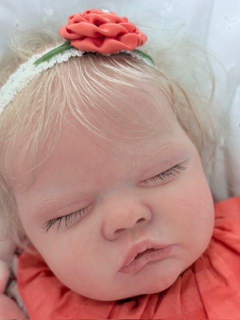 REBORN BABY DOLL - QUINBEE LIMITED EDITION REBORN - Keepsake Cuties Nursery