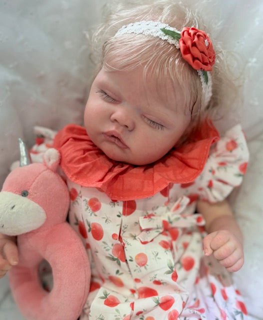 REBORN BABY DOLL - QUINBEE LIMITED EDITION REBORN - Keepsake Cuties Nursery