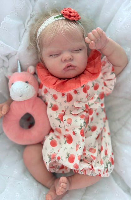 REBORN BABY DOLL - QUINBEE LIMITED EDITION REBORN - Keepsake Cuties Nursery